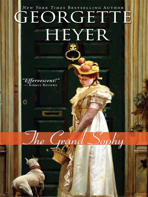 Title details for The Grand Sophy by Georgette Heyer - Wait list